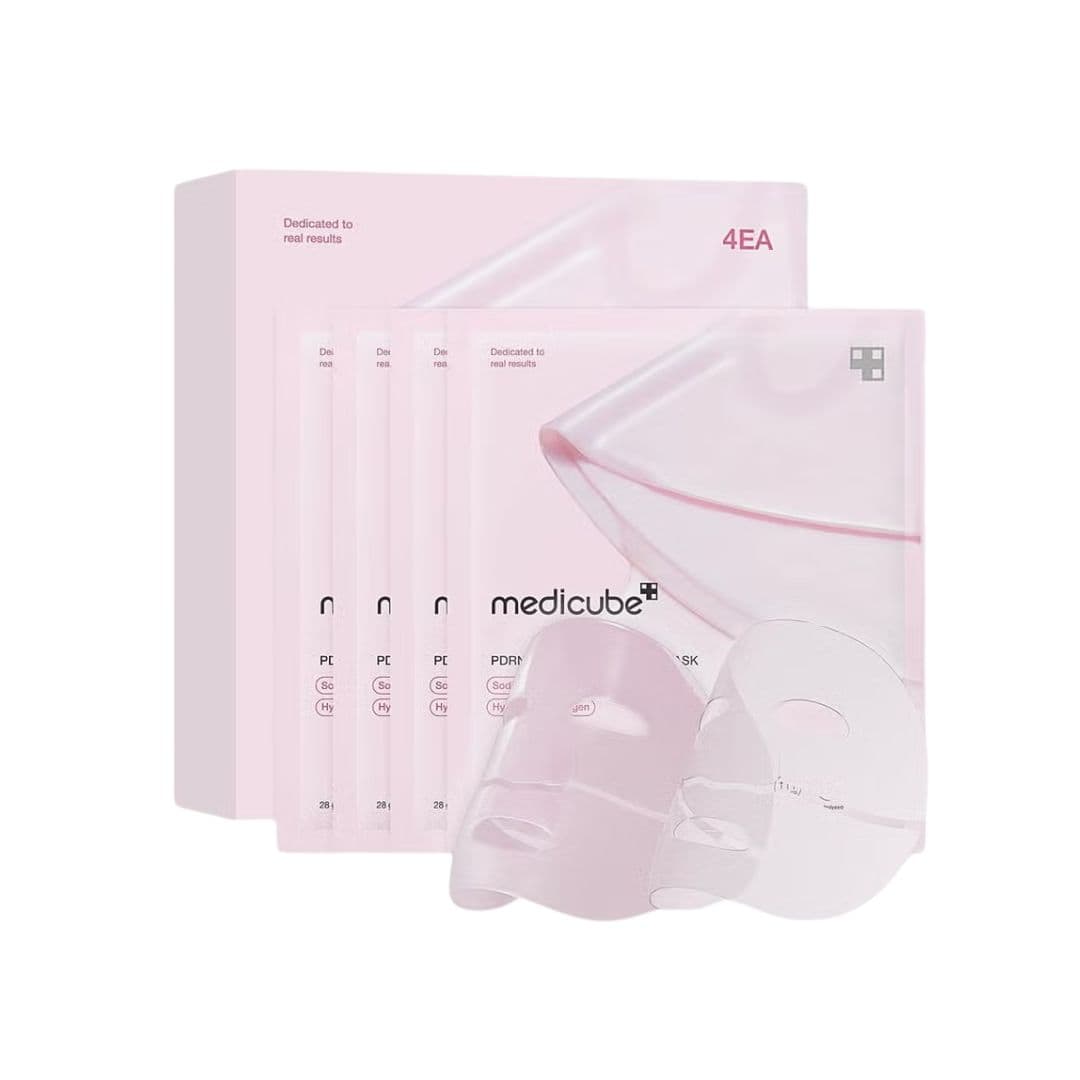 Collagen Gel Mask Set (4-Pack)