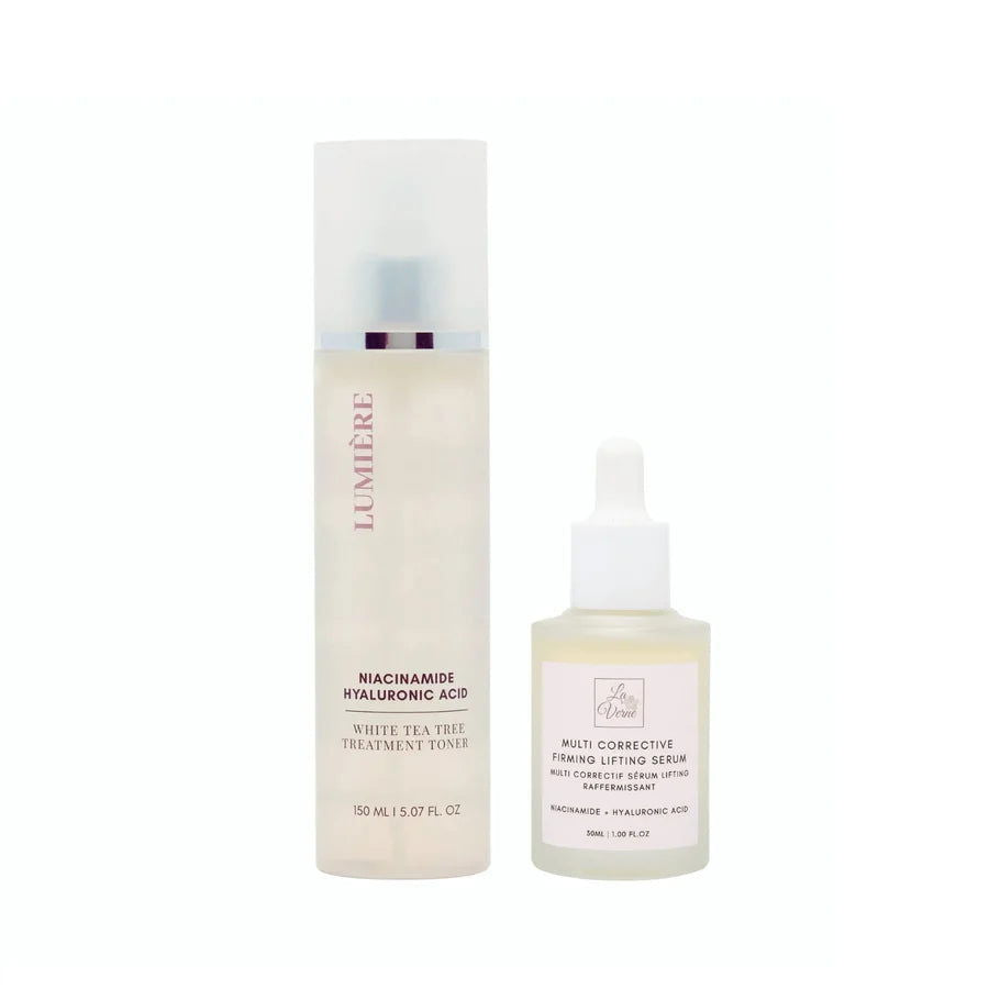 Hyaluronic Acid Toner & Serum Set