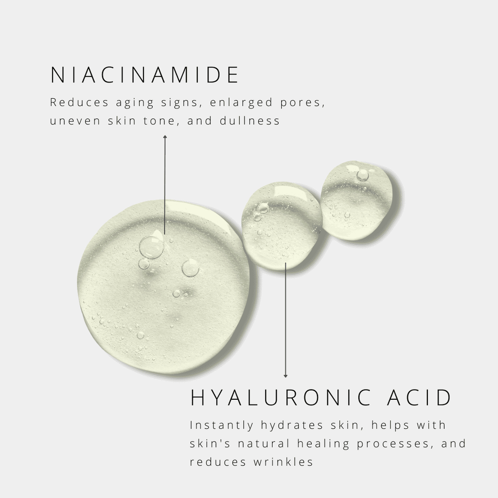 Hyaluronic Acid Toner & Serum Set