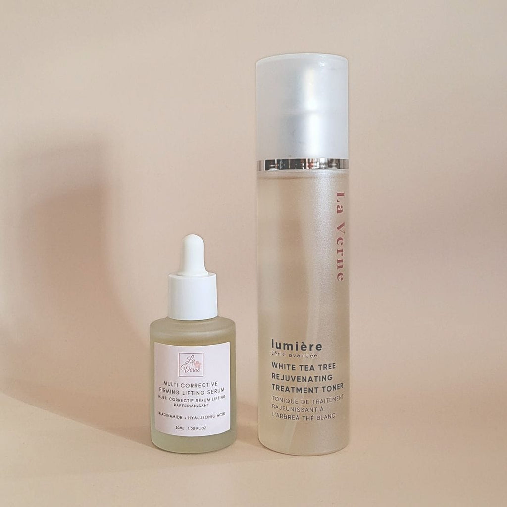 Hyaluronic Acid Toner & Serum Set