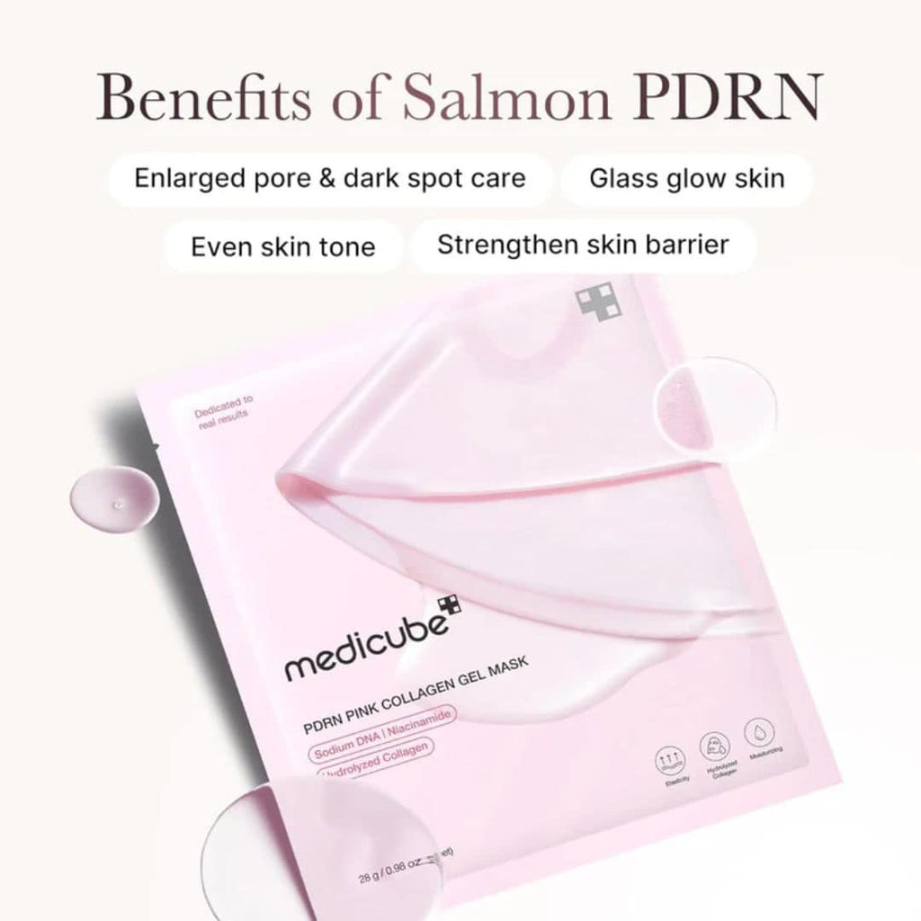 Collagen Gel Mask Set (4-Pack)