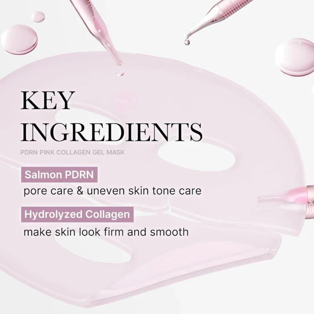 Collagen Gel Mask Set (4-Pack)