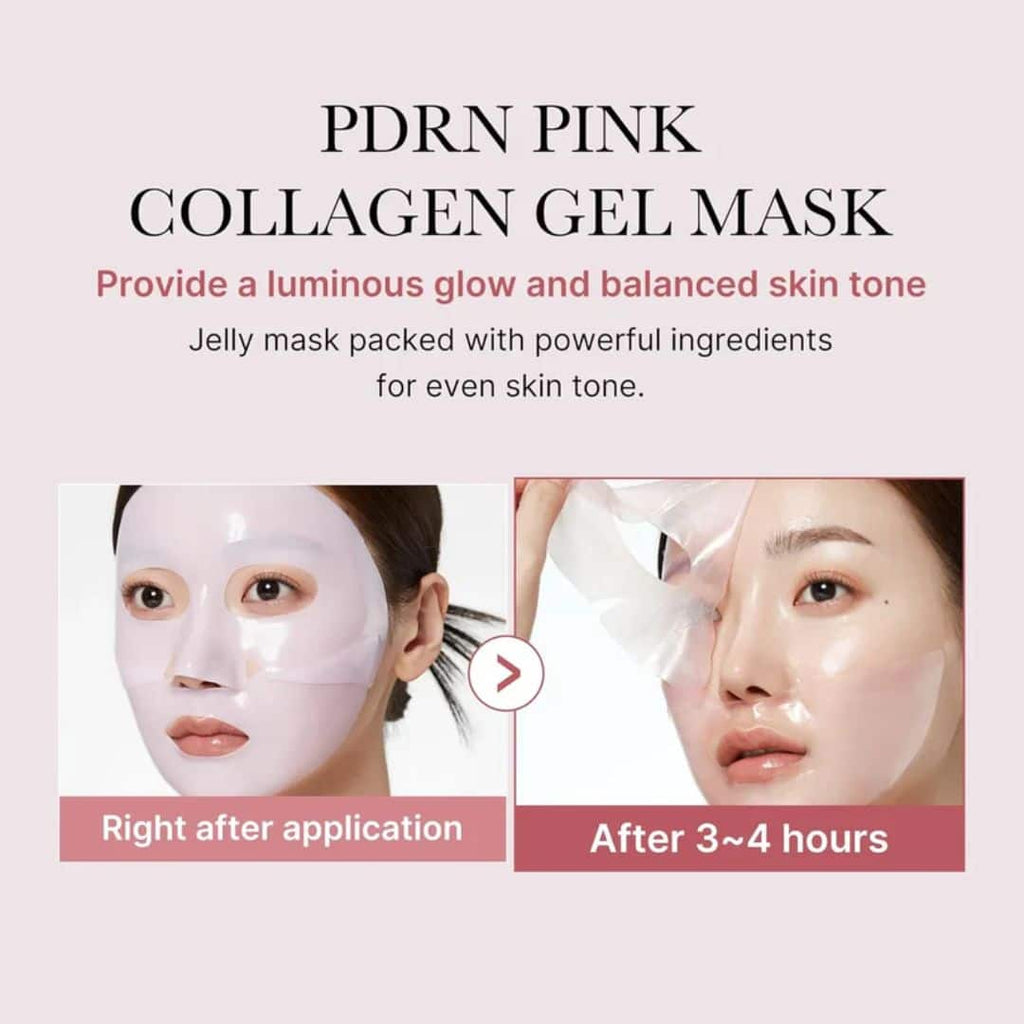 Collagen Gel Mask Set (4-Pack)