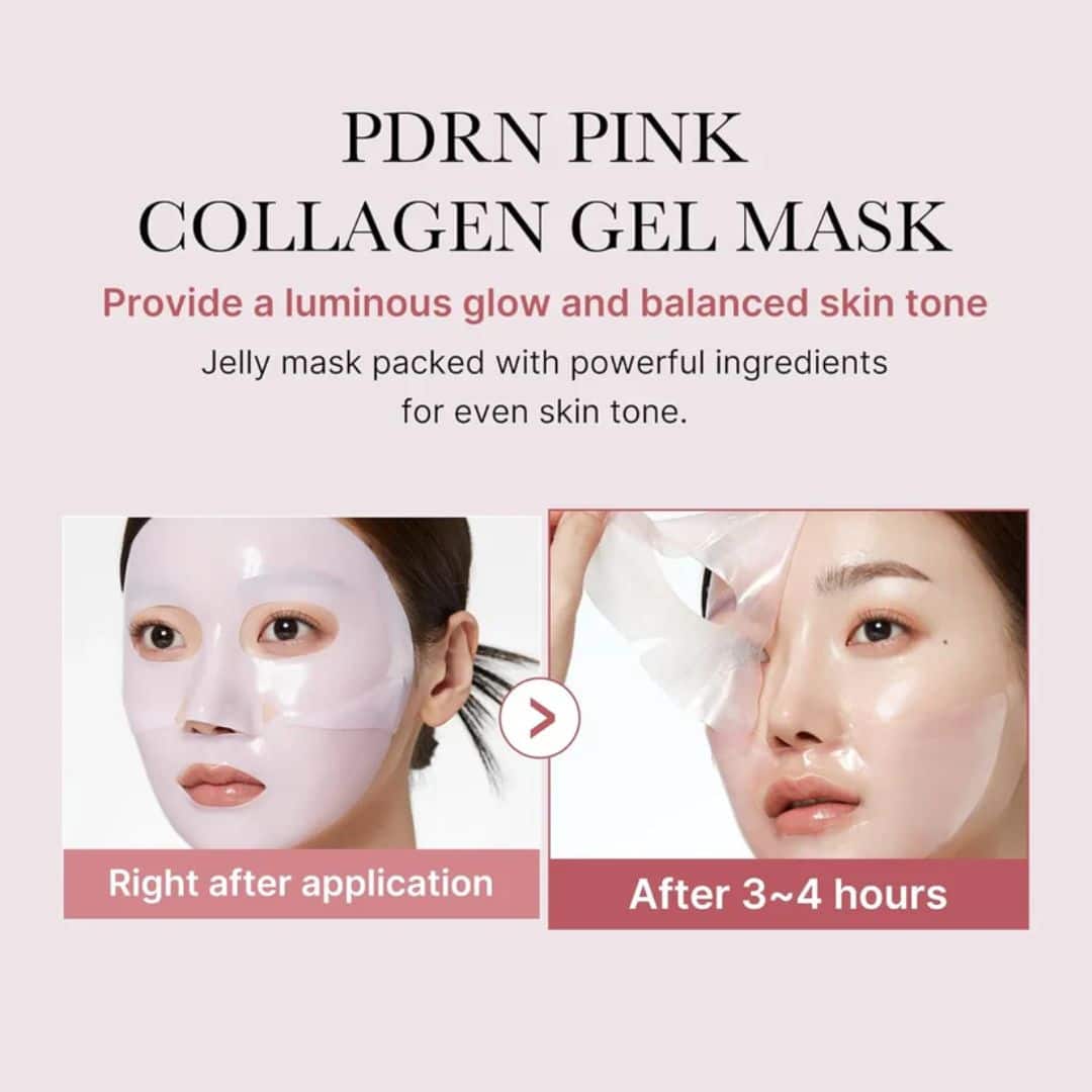 Collagen Gel Mask Set (4-Pack)