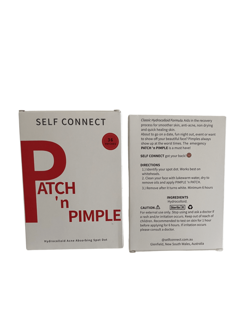 Hydrocolloid Pimple Patches (36-Pack)