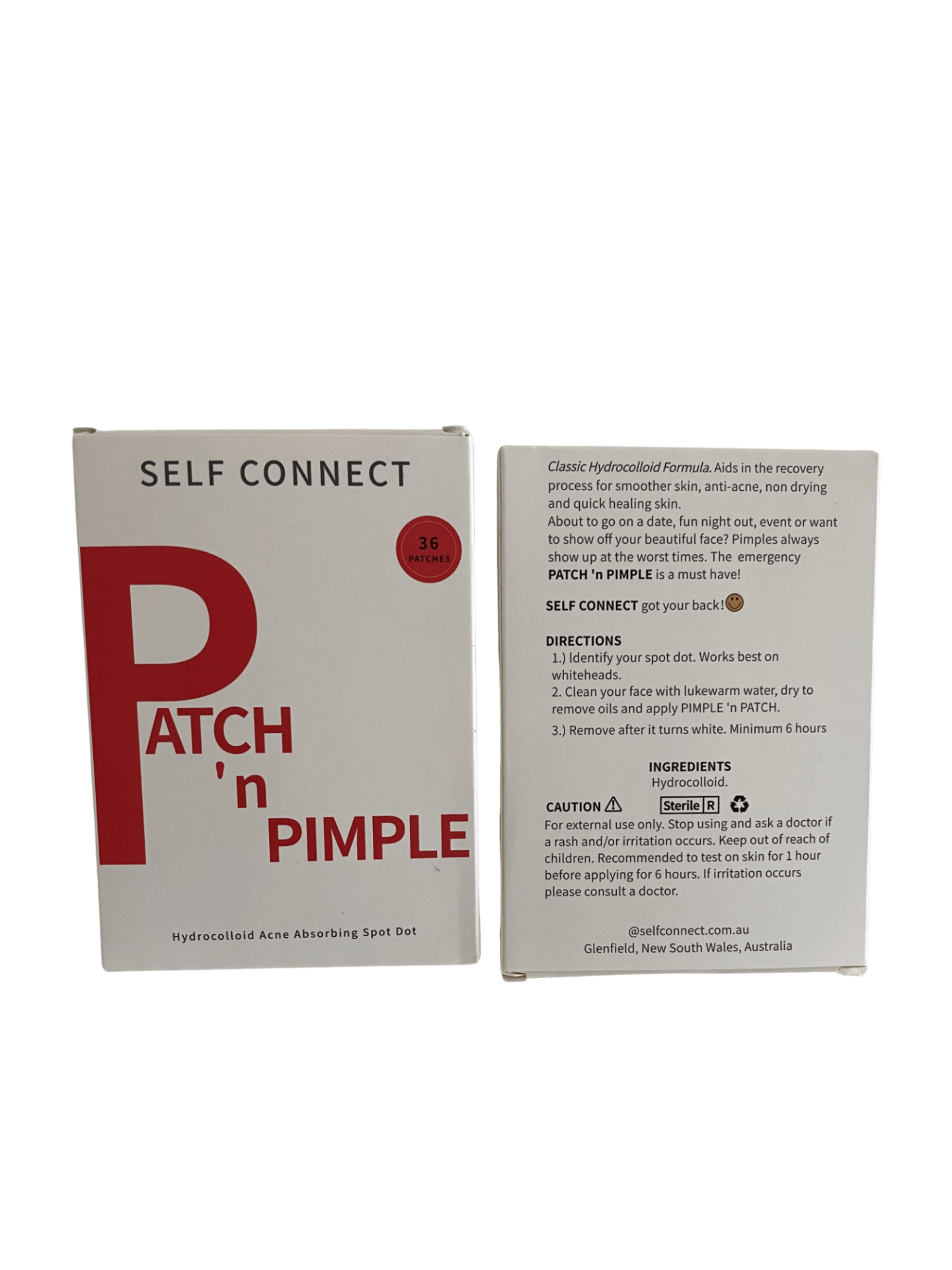 Hydrocolloid Pimple Patches (36-Pack)