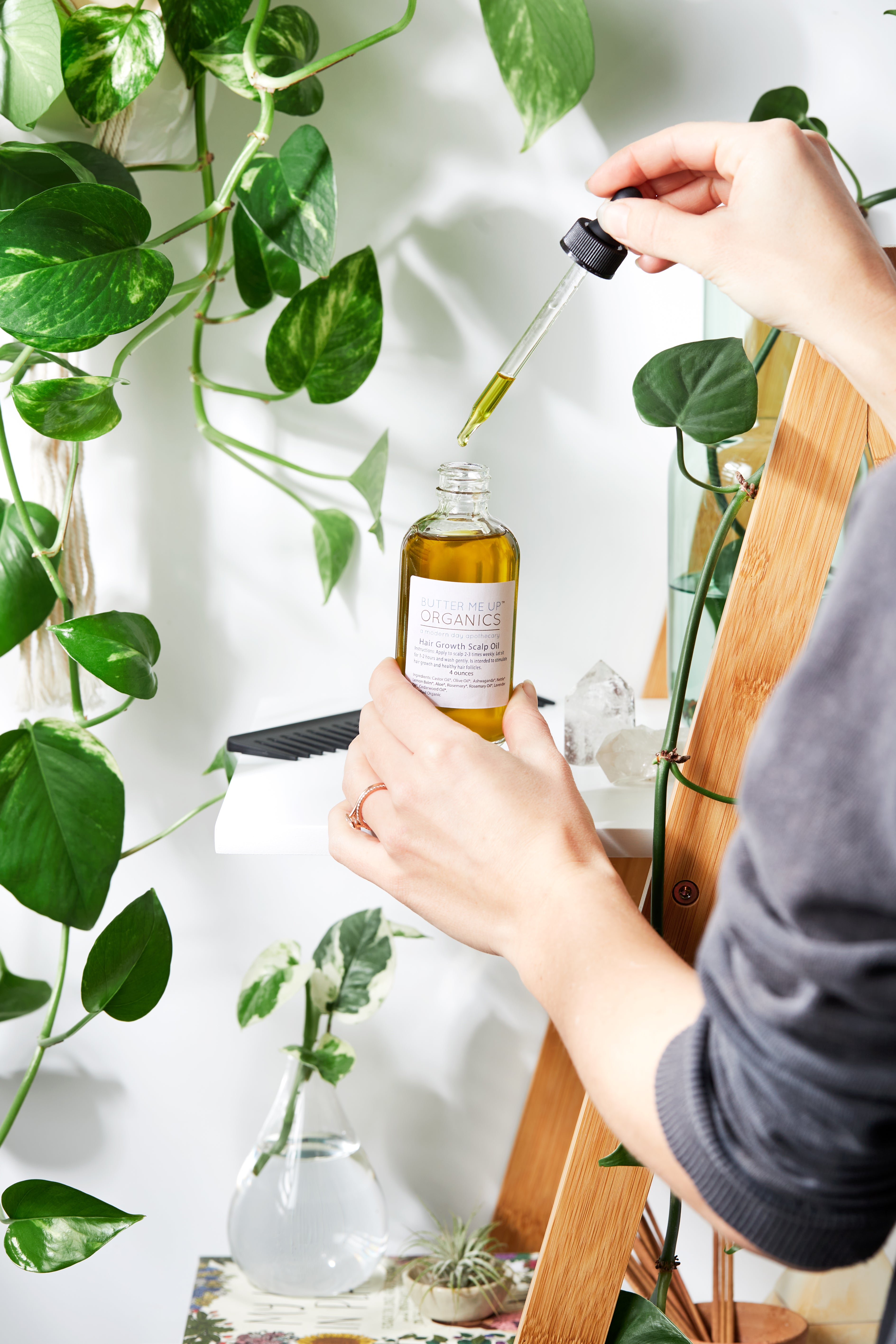 Organic Scalp Treatment Oil