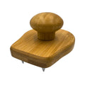 Wood Scalp Massaging Brush