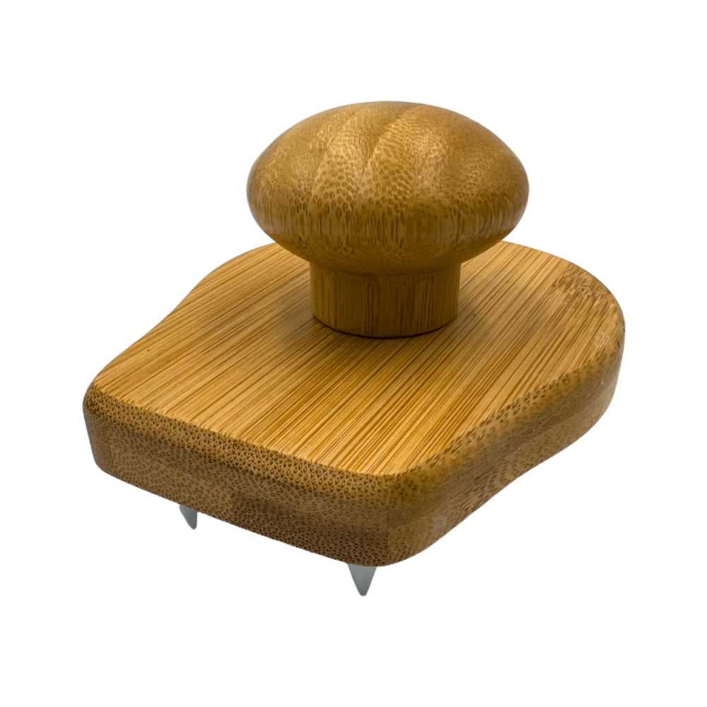 Wood Scalp Massaging Brush
