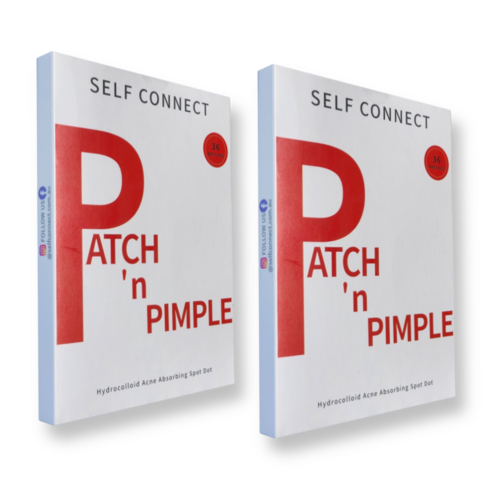 Hydrocolloid Pimple Patches (36-Pack)
