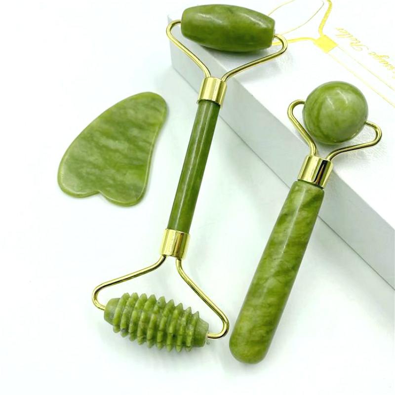 Jade Roller & Gua Sha Set